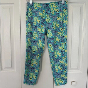 Official Disney Theme Parks Workout Pants - Mickey‎ Mosaic Performance Sz XS